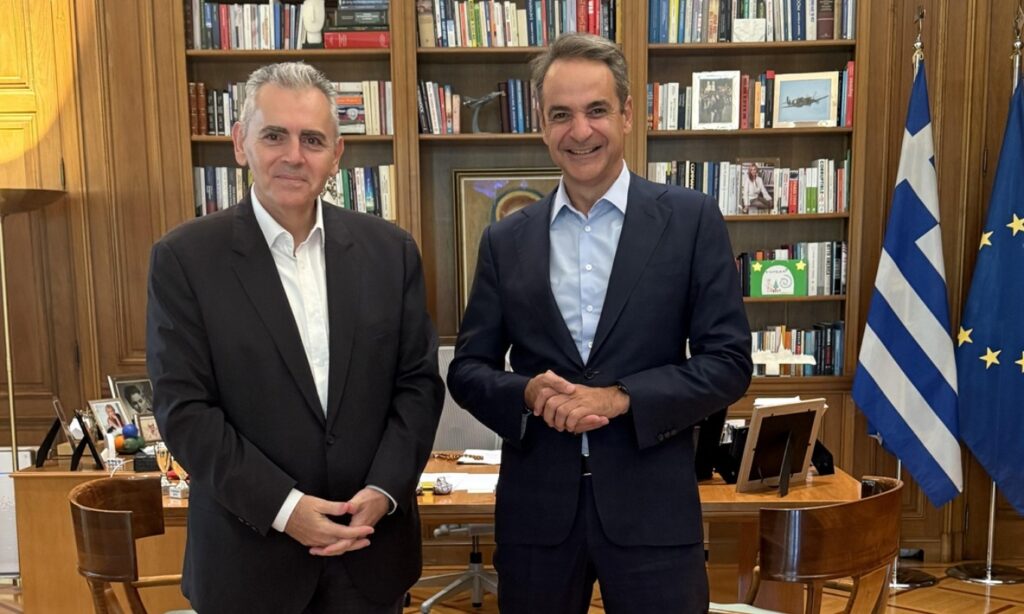 Κυριάκος Μητσοτάκης: Τον Χαρακόπουλο προτείνει για τη θέση του Γενικού Γραμματέα της ΝΔ