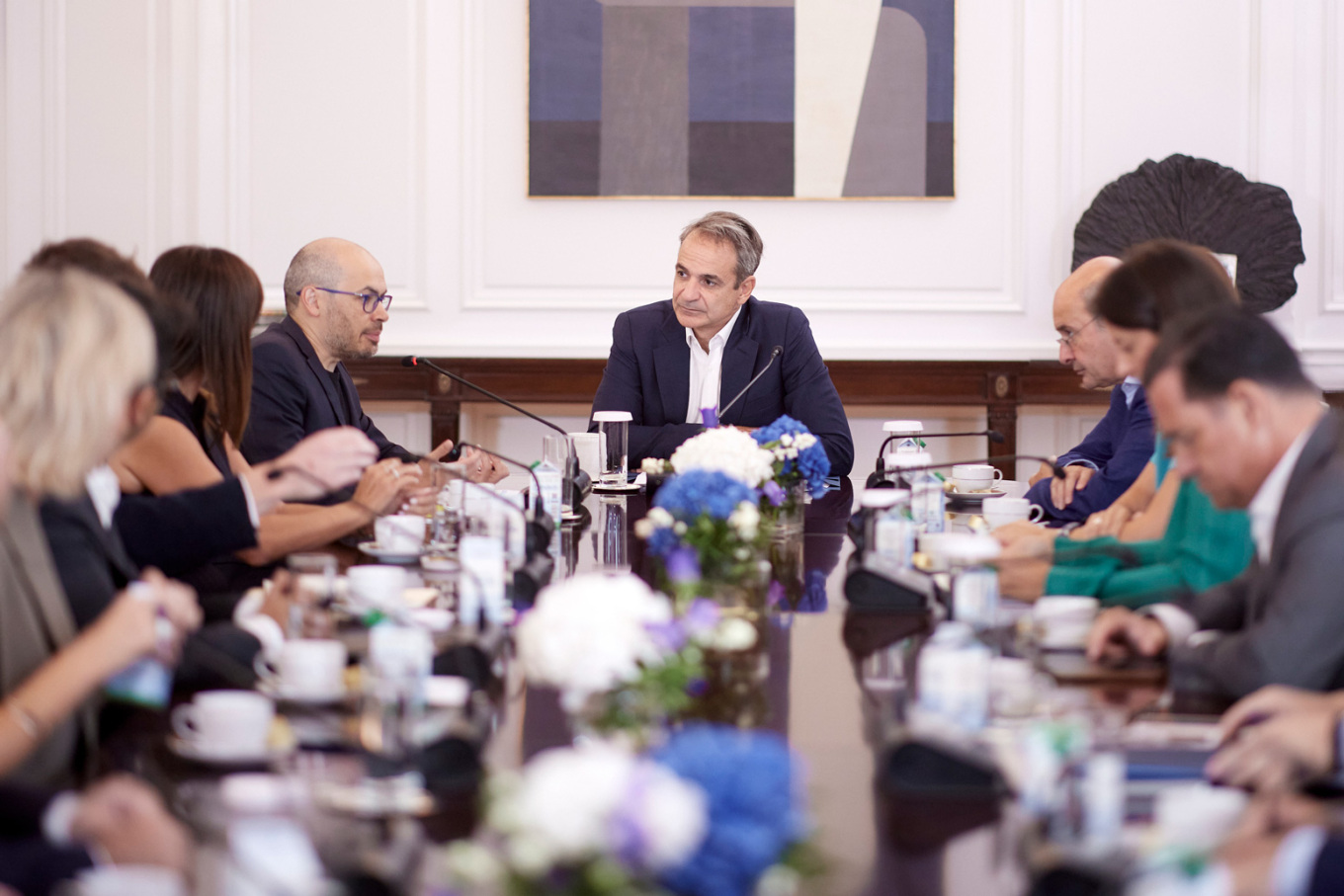 Κ. Μητσοτάκης: Συνάντηση με τον Ντέμη Χασάμπη - Η Ελλάδα έχει τεράστια ευκαιρία να βρεθεί στην πρώτη γραμμή της τεχνητής νοημοσύνης