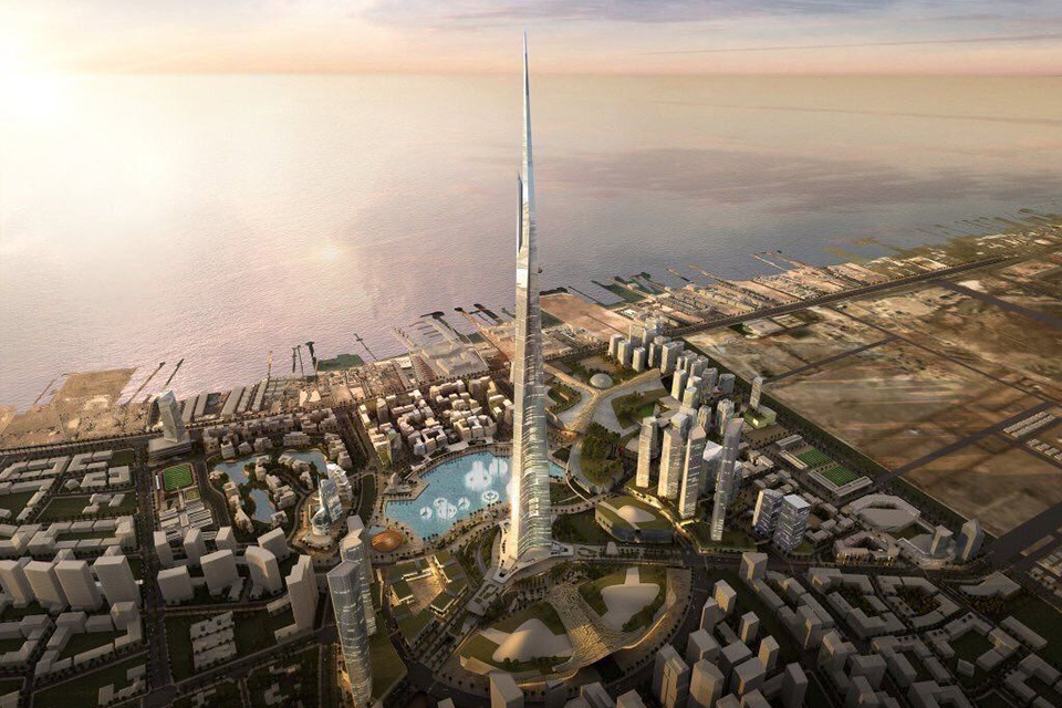 Jeddah Tower, Σαουδική Αραβία