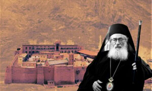 To ελληνικό Υπουργείο εξωτερικών έχασε τον έλεγχο στο εσωτερικό της Μονής Σινά με αποτέλεσμα να ξεσπάσει εμφύλιος και συγκρούσεις μεταξύ των μοναχών, που κηλιδώνουν την ιστορία της Μονής και του μοναχισμού!