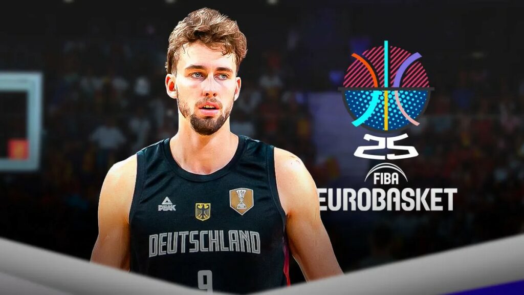 EuroBasket 2025: Πρωτιά για την Γερμανία - Κέρδισε την Τουρκία 88-83 σε αγώνα - διαφήμιση του Μπάσκετ