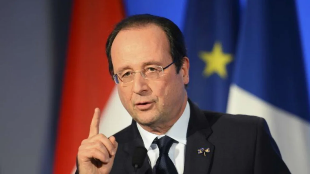 Ο πρώην πρόεδρος της Γαλλίας, Φρανσουά Ολάντ τάσσεται υπέρ της φορολόγησης των πλουσίων