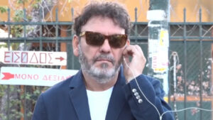 Στάθης Αγγελόπουλος: Αναβλήθηκε η δίκη για την υπόθεση ενδοοικογενειακής βίας με την πρώην σύζυγό του