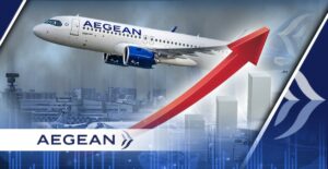 Aegean Airlines: Πέταξε κόντρα στις γεωπολιτικές αναταράξεις και διπλασίασε τα κέρδη της