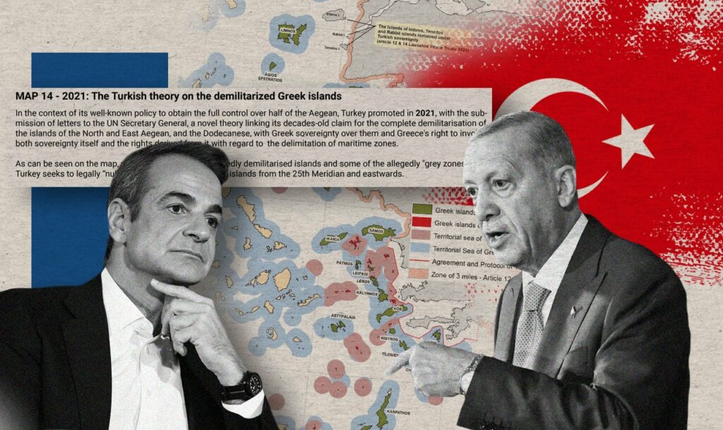 O αιφνιδιασμός των Τούρκων με την ανακοίνωση της εξόδου του «Piri Reis» για έρευνες σε τμήματα της Ελληνικής υφαλοκρηπίδας φέρνει «μαύρα σύννεφα» στο Αιγαίο και δοκιμάζει τα όρια της Ελληνικής κυβέρνησης - Επισφαλής θεωρείται η συνάντηση Μητσοτάκη – Ερντογάν στη Νέα Υόρκη καθώς το ηλεκτρισμένο κλίμα δεν προσφέρει ευοίωνες συνθήκες!