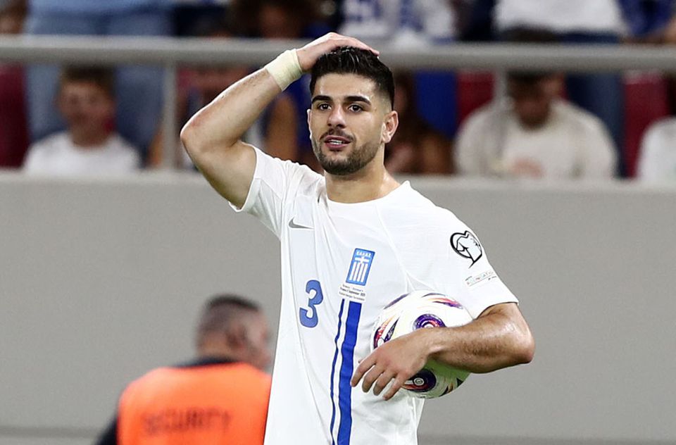 Εθνική Ελλάδας: Πτώση μιας θέσης στην κατάταξη της FIFA μετά τα παιχνίδια του Σεπτεμβρίου