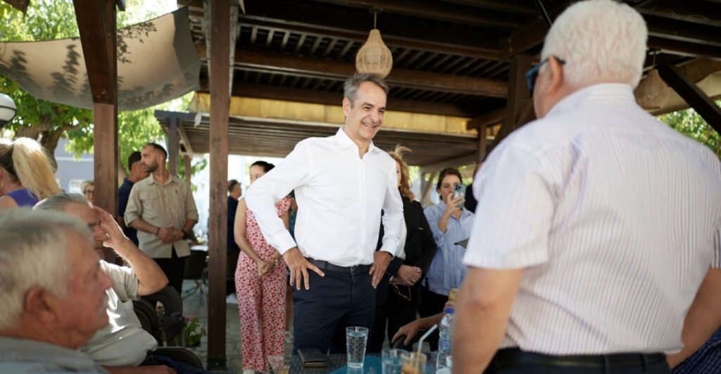 Κ. Μητσοτάκης από τη Λήμνο: Διορθώσαμε μια αδικία με την εξίσωση της μείωσης ΦΠΑ για όλα τα νησιά με κατοίκους κάτω των 20.000