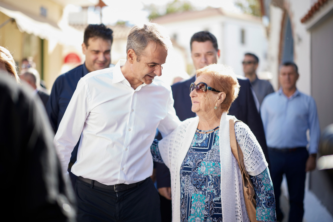 Κ. Μητσοτάκης από τη Λήμνο: Διορθώσαμε μια αδικία με την εξίσωση της μείωσης ΦΠΑ για όλα τα νησιά με κατοίκους κάτω των 20.000