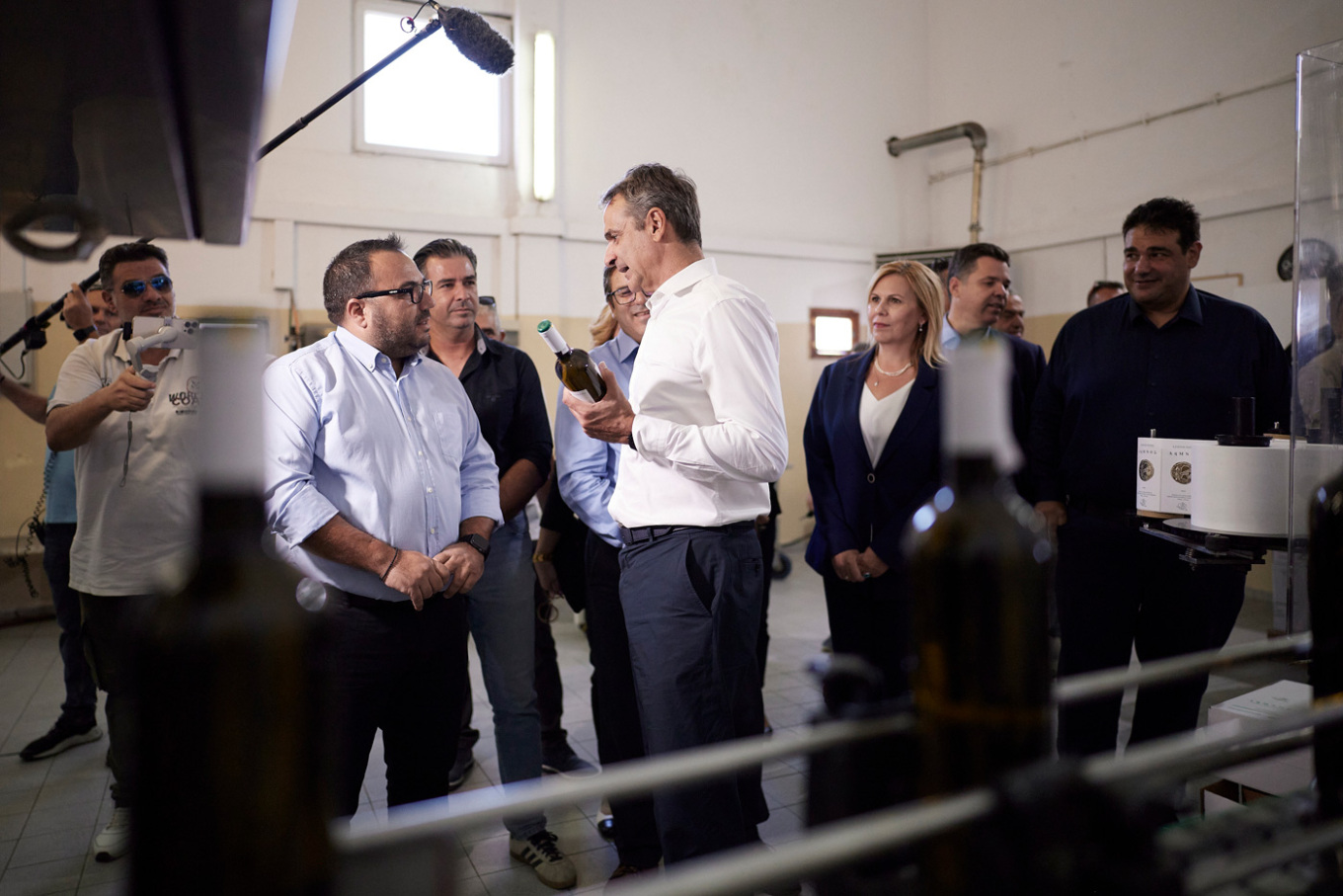 Κ. Μητσοτάκης από Λήμνο: Θέλουμε οι ακρίτες μας να αισθάνονται ασφαλείς - Ελλάδα ενισχύει διαρκώς τις Ένοπλες Δυνάμεις
