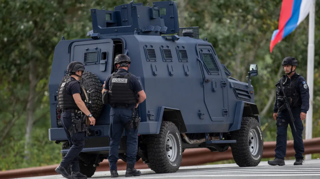 Κόσοβο: Ανακαλύφθηκε στρατιωτικός εξοπλισμός στα βόρεια του Κοσόβου