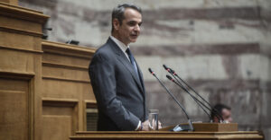 Κ. Μητσοτάκης: Κάνουμε πράξη τις πατριωτικές ελαφρύνσεις ενώ άλλοι μιλούν για πατριωτικούς φόρους - Αφορούν 4,3 εκατ. συμπολίτες μας