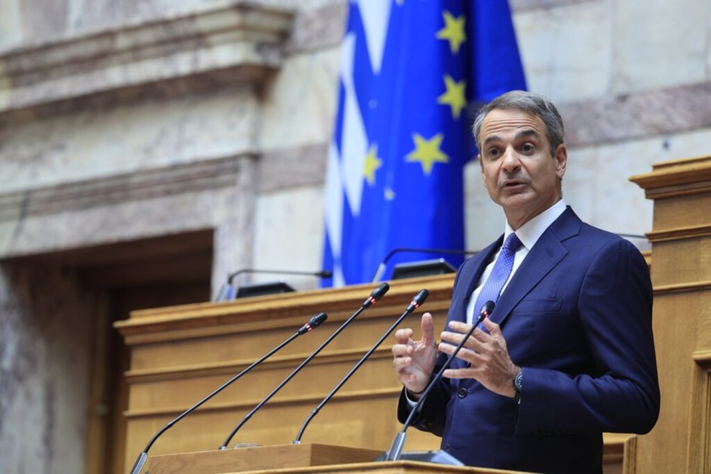 Ο Βλάχος ζήτησε κάλπη για τον γραμματέα στην ΚΟ της ΝΔ - Κ. Μητσοτάκης: Θα κατεβείτε υποψήφιος;