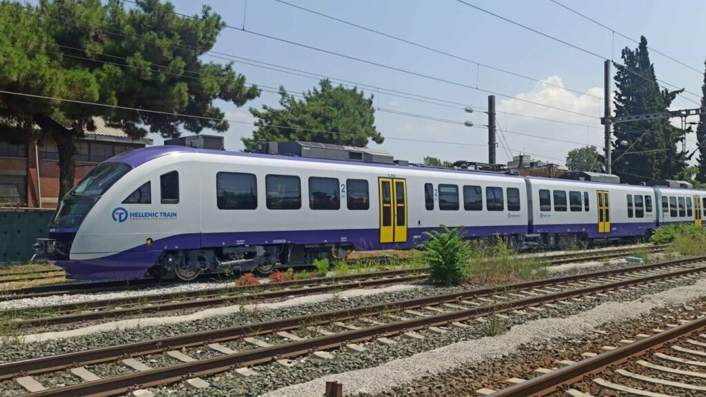 Hellenic Τrain: Από τη γραμμή ανόδου η επιβίβαση και αποβίβαση των επιβατών στον σταθμό Αφίδναι