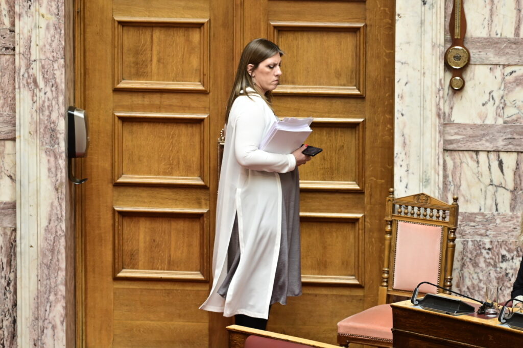 Τροχαίο για τη Ζωή Κωνσταντοπούλου κοντά στο Λαύριο