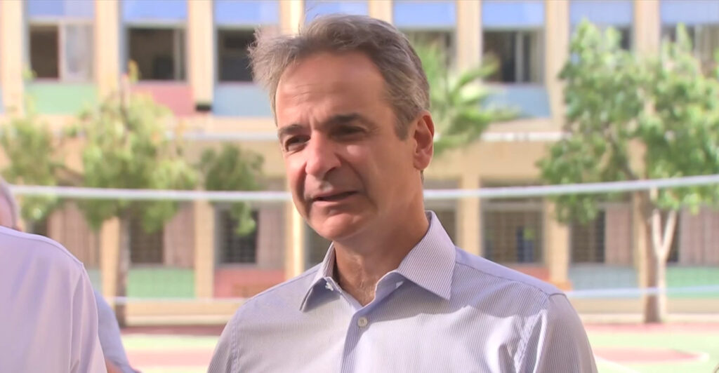 Κ. Μητσοτάκης από Ωνάσειο Σχολείο Περιστερίου: Η κυβέρνηση θα συνεχίσει να επενδύει συστηματικά στη δημόσια παιδεία