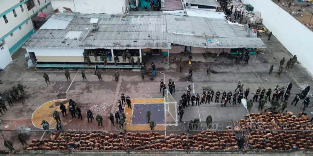 Στους 14 οι νεκροί από συγκρούσεις συμμοριών σε φυλακή του Ισημερινού