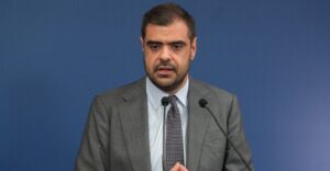 Π. Μαρινάκης: Ούτε σπιθαμή δεν θα αλλάξει η κυβερνητική πολιτική για να έχουμε συνάντηση Μητσοτάκη-Ερντογάν