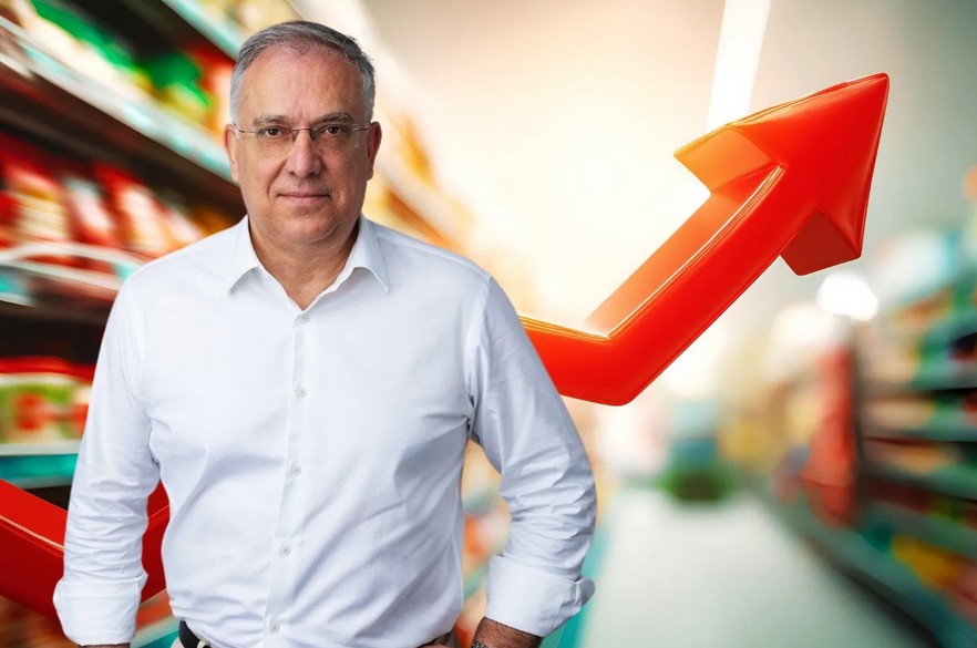 Εμφύλιος στο Μαξίμου για την ακρίβεια: Το «άδειασμα» Θεοδωρικάκου και το φάντασμα του 5%