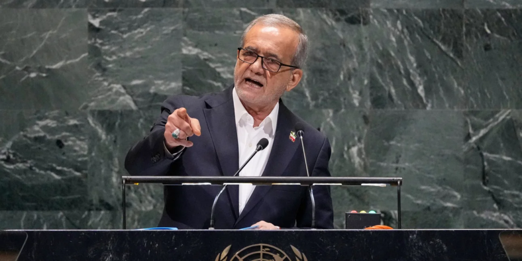 Ο πρόεδρος του Ιράν δήλωσε στον ΟΗΕ ότι η χώρα δεν έχει πρόθεση να κατασκευάσει πυρηνικά όπλα