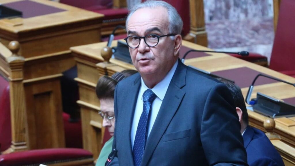 Ν. Παπαθανάσης: Αν είχε όνομα η εργαλειοποίηση των Τεμπών, αυτό θα ήταν Ζωή Κωνσταντοπούλου