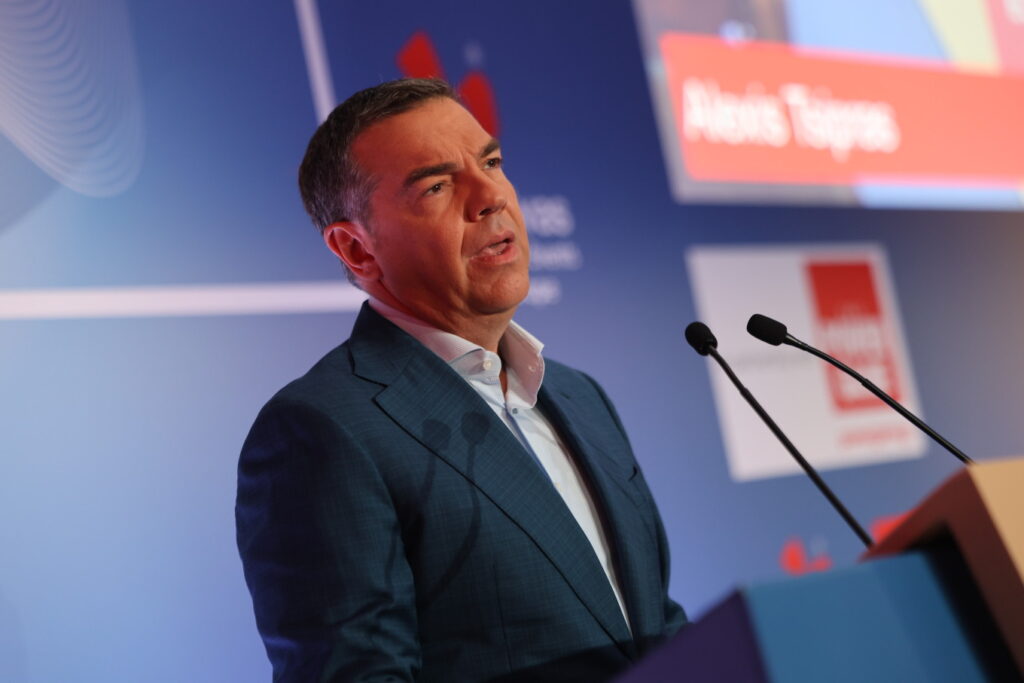Αλέξης Τσίπρας: Η Ελλάδα πρέπει να αναγνωρίσει το παλαιστινιακό κράτος