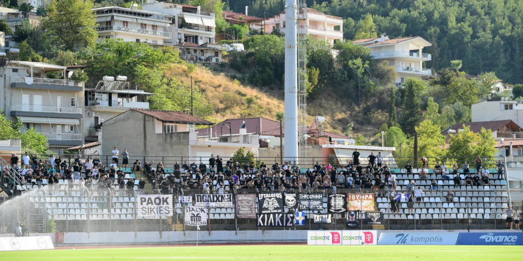 Η ΔΕΑΒ επέβαλε πρόστιμο 10.000 ευρώ στην ΠΑΕ ΠΑΟΚ για φθορές στο γήπεδο του Λεβαδειακού