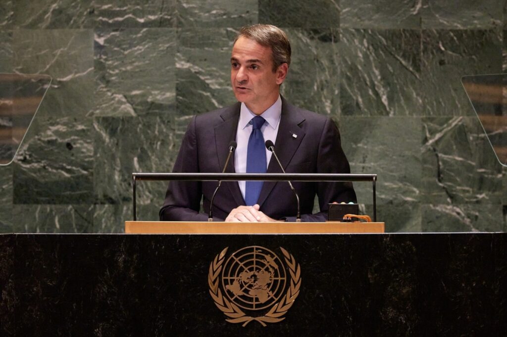 Σήμερα η ομιλία Μητσοτάκη στον ΟΗΕ - Τι συζήτησε με τον πρόεδρο της κατασκευάστριας των F-35 και των F-16