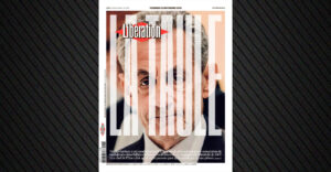 Η Liberation έβαλε πίσω από τα «κάγκελα» τον Σαρκοζί στα πρωτοσέλιδό της μετά την καταδίκη του