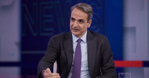 Κ. Μητσοτάκης στο Bloomberg: Από 1η Ιανουαρίου οι πολίτες θα δουν αύξηση στα εισοδήματά τους - Η Άμυνα πρέπει να είναι προτεραιότητα για την ΕΕ