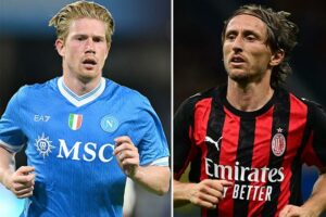 Μίλαν Νάπολι Serie A