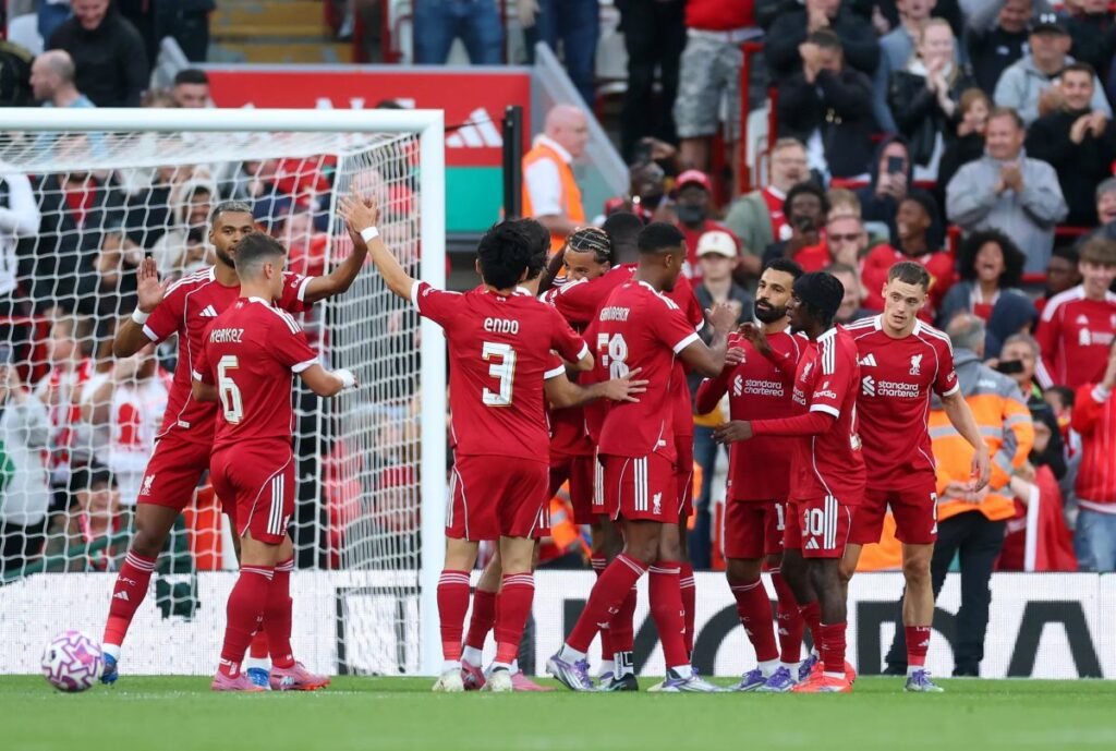 Premier League 6η αγωνιστική: Η Λίβερπουλ δοκιμάζεται στο Λονδίνο απέναντι στην Κρίσταλ Πάλας