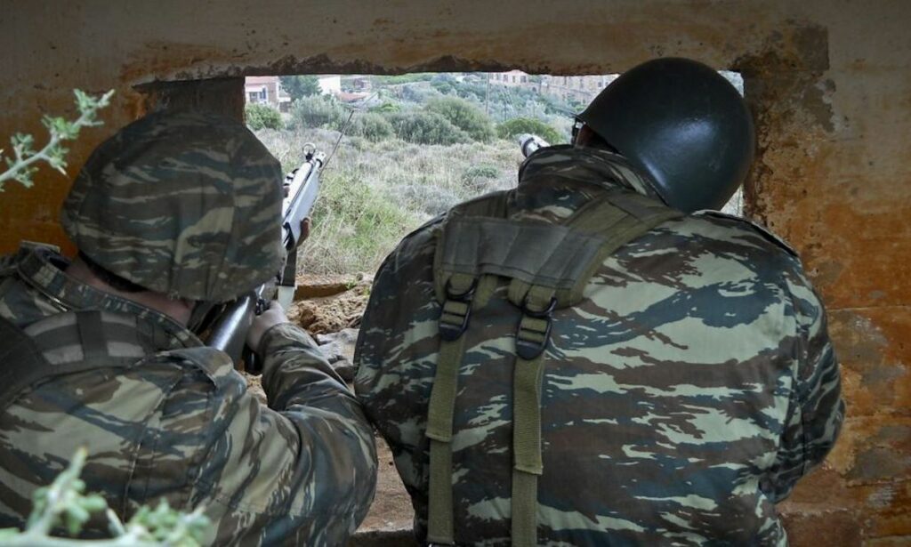 στρατιωτικη θητεια