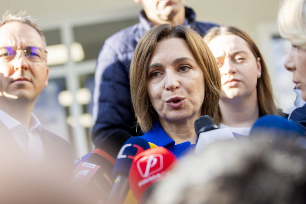 Μολδαβία: Το φιλοευρωπαϊκό κόμμα PAS κέρδισε τις βουλευτικές εκλογές με πάνω από 50% των ψήφων