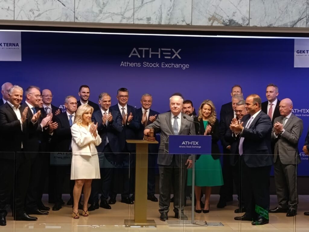 ΓΕΚ ΤΕΡΝΑ: Στην κύρια αγορά του ΧΑ η νέα ομολογιακή έκδοση