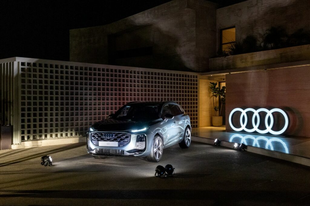 Στην Ελλάδα το νέο Audi Q3 με στόχο την κορυφή