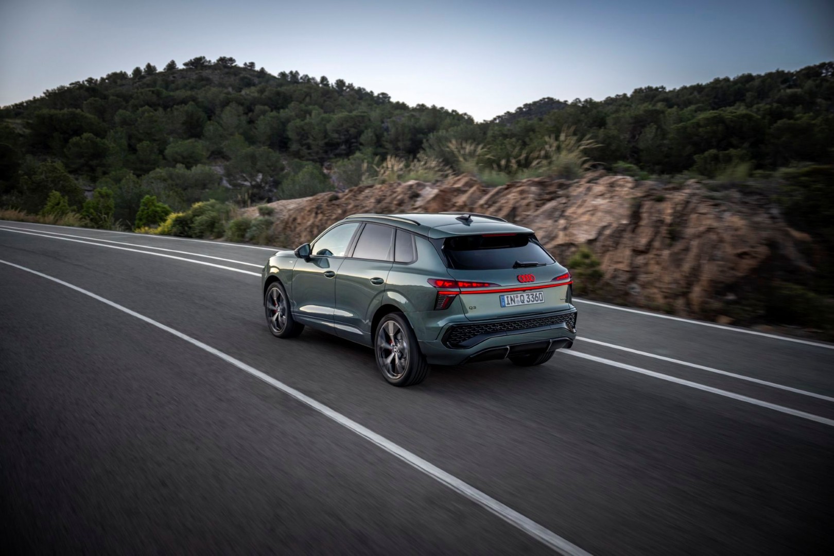 Στην Ελλάδα το νέο Audi Q3 με στόχο την κορυφή