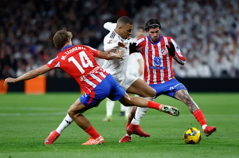 atletico real la liga