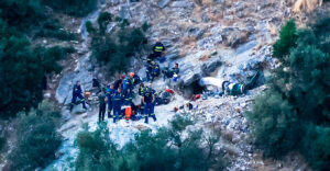 Λάρισα: Νεκρός ένας 53χρονος που είχε εγκλωβιστεί σε σπηλιά - Τι έψαχνε