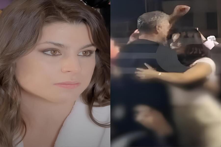 Δανάη Παππά: Η αντίδρασή της όταν ρωτήθηκε για τον Βασίλη Μπισμπίκη μετά τον χορό τους σε γλέντι