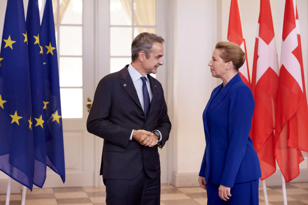 Κ. Μητσοτάκης από Κοπεγχάγη: Έχει έρθει η ώρα ώστε να ενεργοποιήσει η Ευρώπη πόρους για την Άμυνα