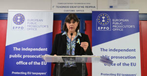 Λάουρα Κοβέσι: Η διαφθορά υπάρχει παντού, όχι μόνο στην Ελλάδα - Τι είπε για επιχείρηση «Καλυψώ», ΟΠΕΚΕΠΕ και Τεμπη