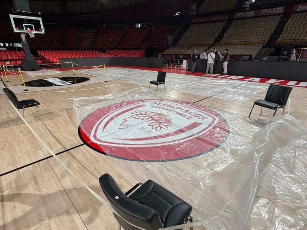Πλημμύρισε και πάλι το ΣΕΦ - Δείτε φωτογραφίες