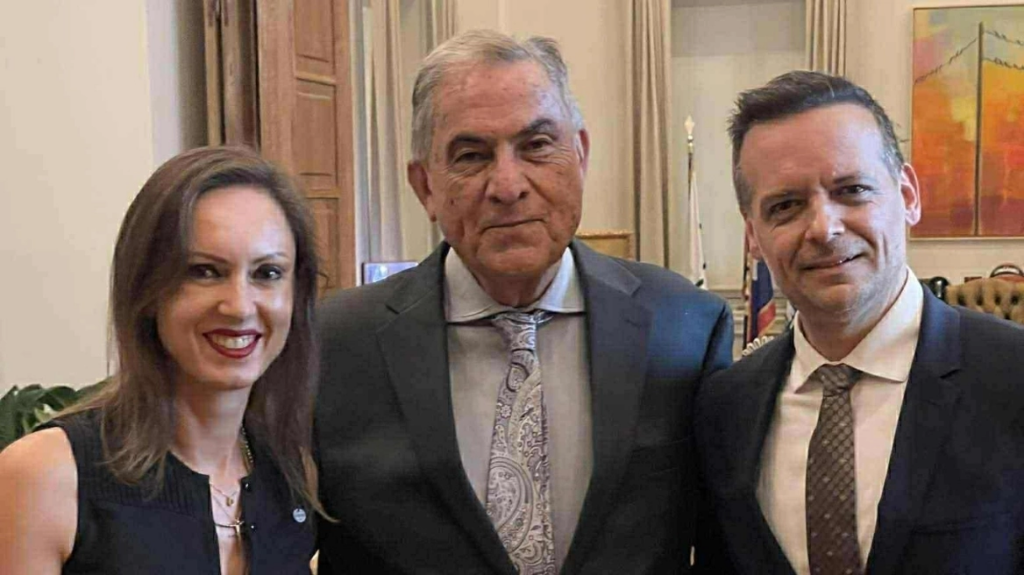 Το Βραβείο Δημοκρατίας απένειμε στον ισραηλινό δημοσιογράφο Γκίντεον Λέβι ο Δήμος Αθηναίων