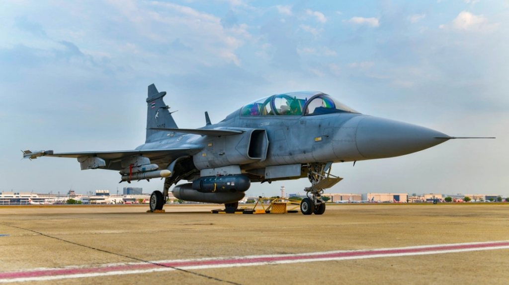 Την παραχώρηση μαχητικών Gripen συζήτησαν οι ηγέτες της Σουηδίας και της Ουκρανίας