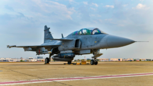 Την παραχώρηση μαχητικών Gripen συζήτησαν οι ηγέτες της Σουηδίας και της Ουκρανίας