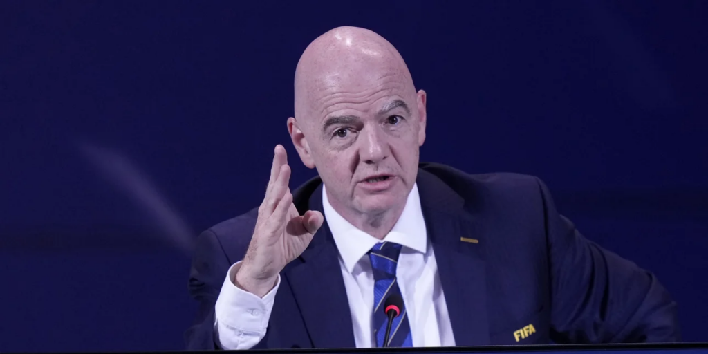 Η FIFA δεν μπορεί να επιλύσει γεωπολυτικά προβλήματα δήλωσε ο Τζιάνι Ινφαντίνο