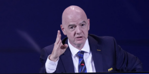 Η FIFA δεν μπορεί να επιλύσει γεωπολυτικά προβλήματα δήλωσε ο Τζιάνι Ινφαντίνο