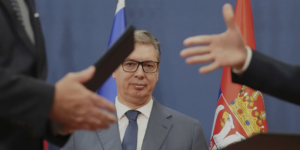 Εγκαινιάστηκε σιδηροδρομική γραμμή ταχείας κυκλοφορίας από Βελιγράδι μέχρι τα σύνορα Ουγγαρίας