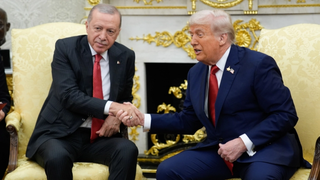 Ντόναλντ Τραμπ και Ρετζέπ Ταγίπ Ερντογάν είχαν τηλεφωνική επικοινωνία για τη Γάζα
