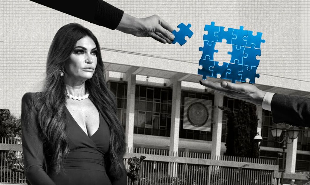 Ποιο είναι το πρώτο θέμα στη ατζέντα της Κίμπερλι Γκίλφοϊλ που έρχεται άμεσα στην Αθήνα